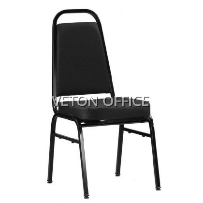 BL-4010 BANQUET CHAIR (EPOXY BLACK)