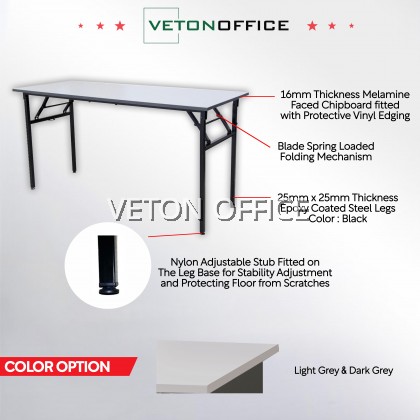BANQUET TABLE | RECTANGULAR FOLDING TABLE