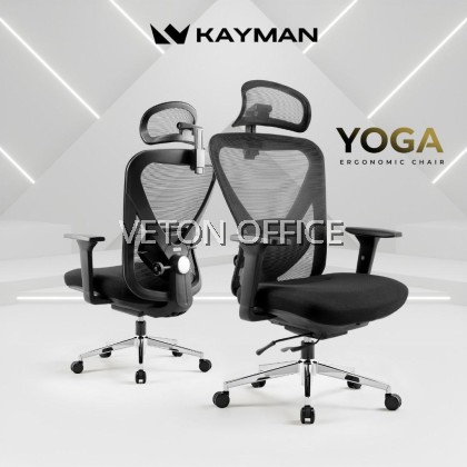 YOGAA HIGHBACK MESH CHAIR | ERGONOMIC MESH CHAIR | OFFICE MESH CHAIR | OFFICE SEATING |
