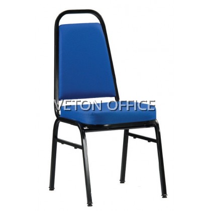 BL-4010 BANQUET CHAIR (EPOXY BLACK)