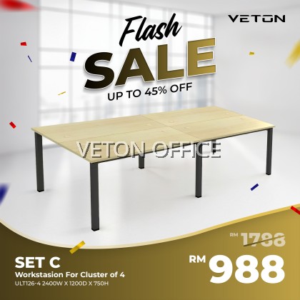 3. (PROMOTION) WORKSTATION FOR CLUSTER OF 4