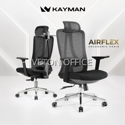 AIRFLEX HIGHBACK MESH CHAIR | ERGONOMIC MESH CHAIR | OFFICE MESH CHAIR | OFFICE SEATING |